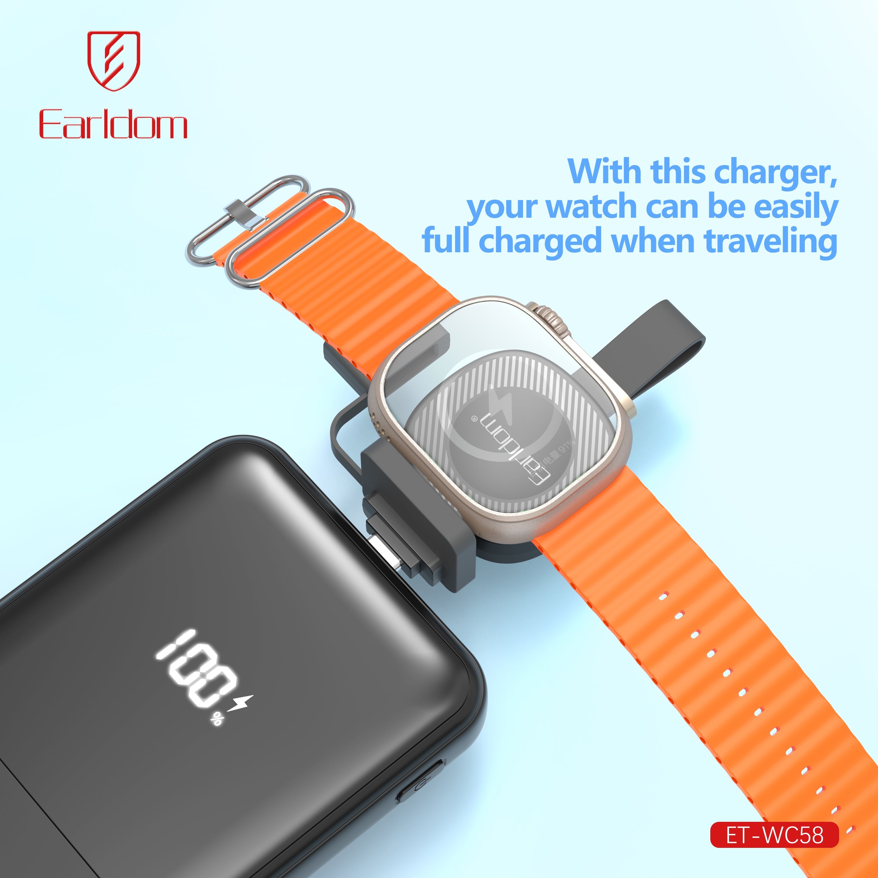 Magnetic watch charger Magnetic watch charger